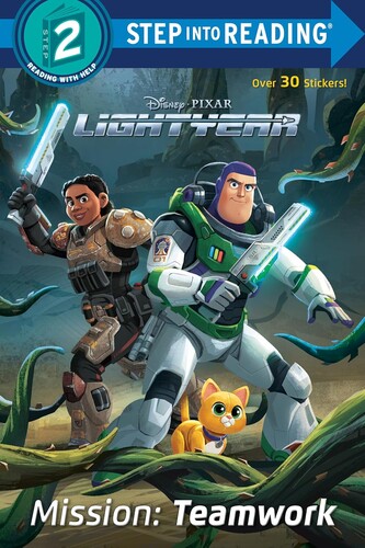 Step into Reading Step 2: Mission: Teamwork (Disney/Pixar Lightyear)
