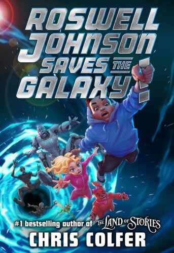 Roswell Johnson Saves the Galaxy!