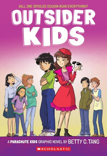 Parachute Kids: Outsider Kids (A Graphic Novel)