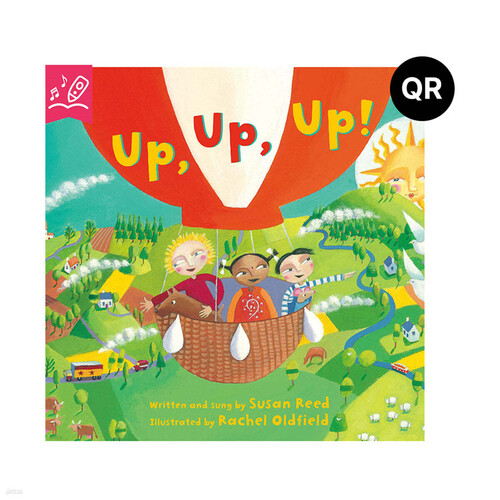 노부영 세이펜 Up, Up, Up! (QR음원 제공)