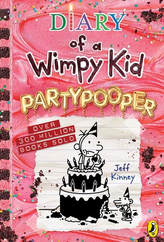Diary of a Wimpy Kid #20: Partypooper (북마크 증정)