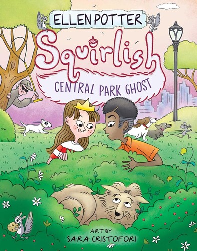 Squirlish #3: Central Park Ghost
