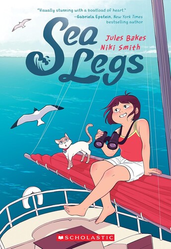 Sea Legs#1: Sea Legs (A Graphic Novel)