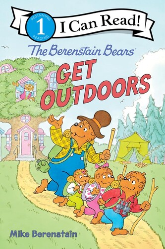 I Can Read Level 1: The Berenstain Bears Get Outdoors