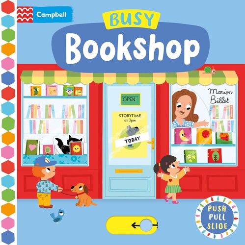 Busy Bookshop (Busy Books) (QR음원 제공)