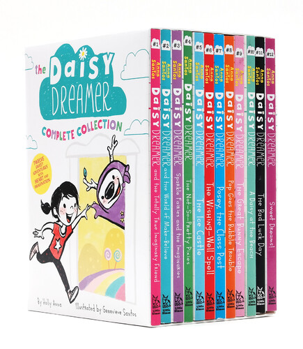 The Daisy Dreamer Complete Collection 페이퍼백 12종 박스 세트