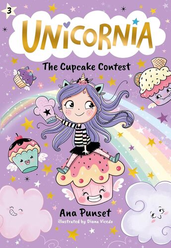 Unicornia: The Cupcake Contest Paperback