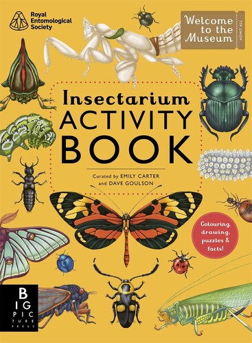 Welcome To The Museum: Insectarium Activity Book