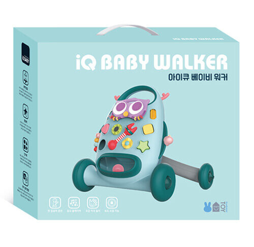아이큐 베이비 워커