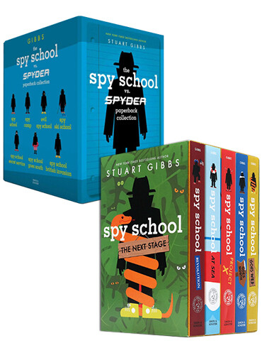 Spy School 시리즈 페이퍼백 12종 세트