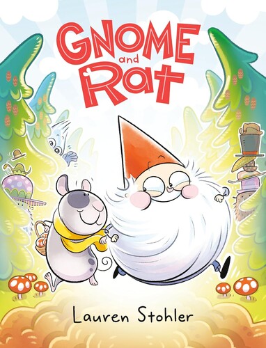 Gnome and Rat: A Graphic Novel