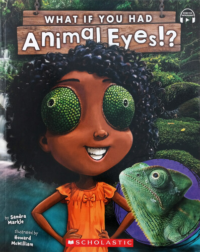 What If You Had Animal Eyes? (What If You Had... ?): StoryPlus QR코드포함