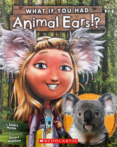 What If You Had Animal Ears? (What If You Had... ?): StoryPlus QR코드포함