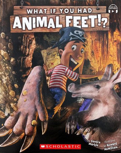What If You Had Animal Feet? (What If You Had... ?): StoryPlus QR코드포함