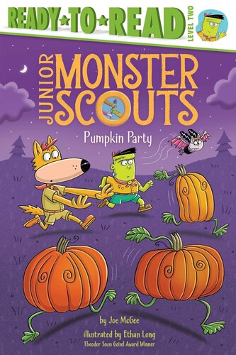 Ready-to-Read Level 2:  Pumpkin Party (Junior Monster Scouts)