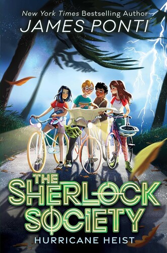 The Sherlock Society #2: Hurricane Heist
