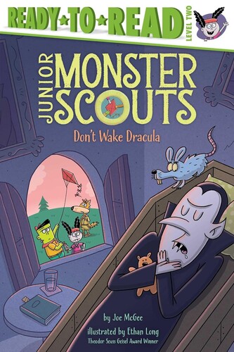 Ready-To-Read Level 2:  Don't Wake Dracula (Junior Monster Scouts)