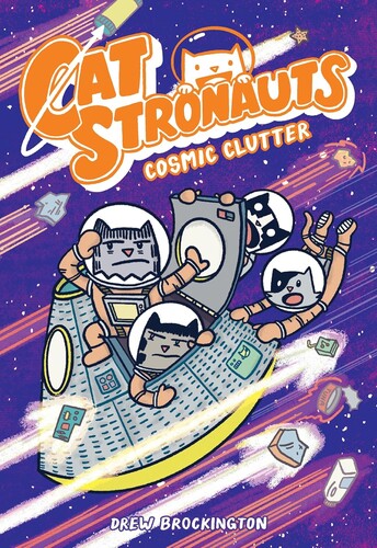 Catstronauts #7: Cosmic Clutter