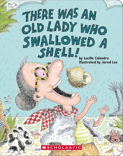 There Was an Old Lady Who Swallowed a Shell!