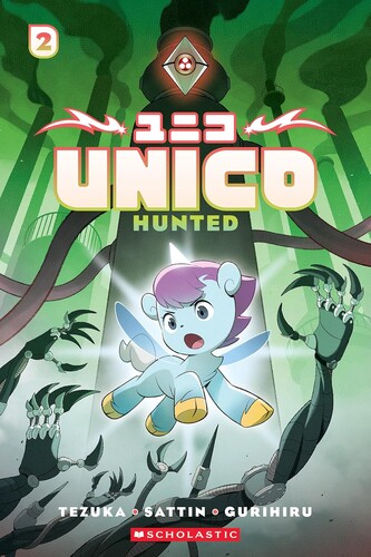 Unico #2: Hunted (An Original Manga)
