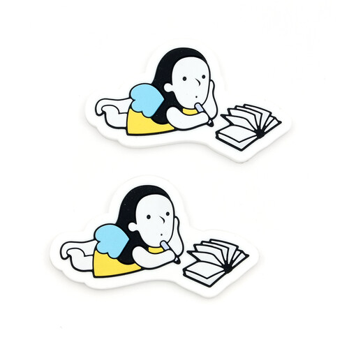 웬디북 실리콘 마그넷 세트