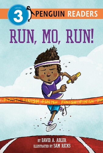 Penguin Readers Level 3: Run, Mo, Run! (Mo Jackson)