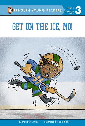 Penguin Readers Level 3: Get on the Ice, Mo! (Mo Jackson)
