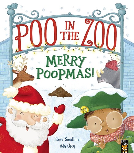 Poo in the Zoo: Merry Poopmas