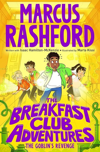 The Breakfast Club Adventures: The Goblin's Revenge