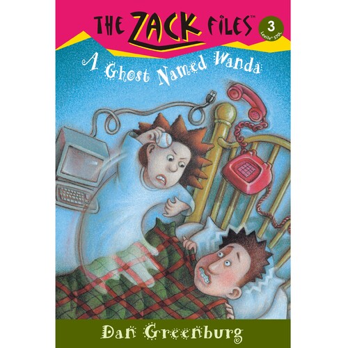 The Zack Files Book 3 : A Ghost Named Wanda