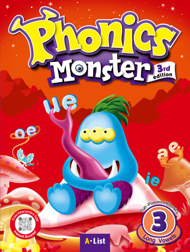 Phonics Monster 3 : Student Book (with App, 3E)
