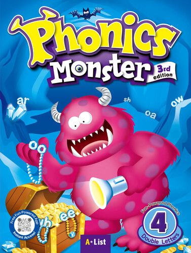Phonics Monster 4 : Student Book (with App, 3E)