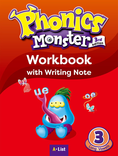 Phonics Monster 3 : Workbook (with Writing Note, 3E)