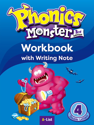 Phonics Monster 4 : Workbook (with Writing Note, 3E)