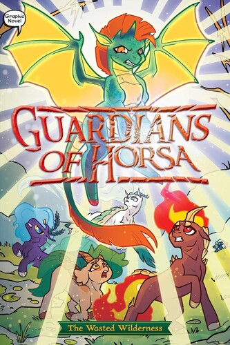 Guardians of Horsa #6: The Wasted Wilderness (Graphic Novel)