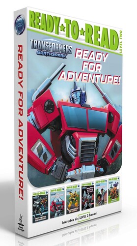 Ready-To-Read Level 2: Ready for Adventure! 페이퍼백 6종 박스 세트