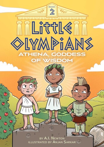 Little Olympians #2: Athena, Goddess of Wisdom