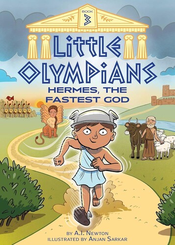 Little Olympians #3: Hermes, the Fastest God