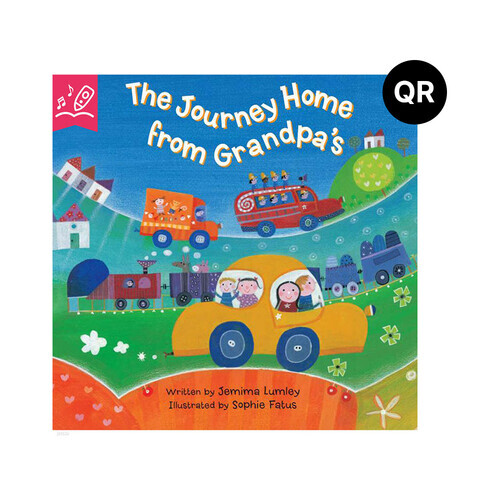 노부영 세이펜 The Journey Home from Grandpa's (QR음원 제공)