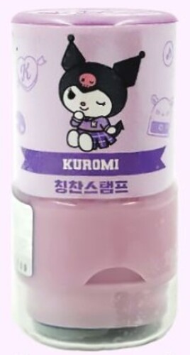 산리오 칭찬스탬프 쿠로미