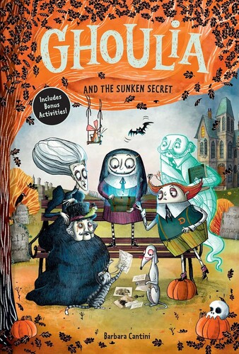 Ghoulia #5: Ghoulia and the Sunken Secret