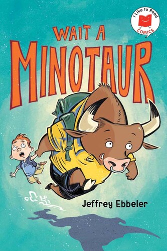 I Like to Read Comics: Wait a Minotaur