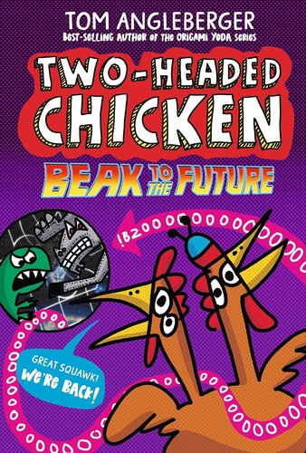 Two-Headed Chicken: Beak to the Future