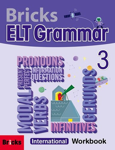 Bricks ELT Grammar Workbook 3 (International)