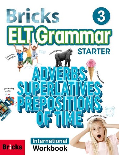 Bricks ELT Grammar Starter Workbook 3 (International)
