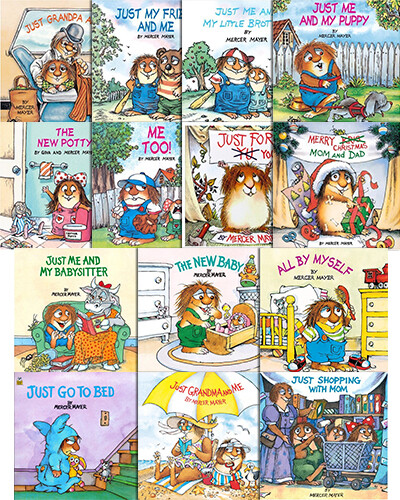 Little Critter Storybook A세트 페이퍼백 14종 세트