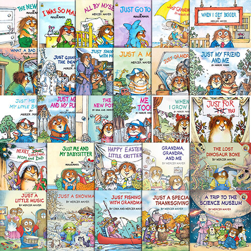 Little Critter Storybook A+B세트 페이퍼백 28종 세트