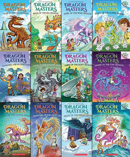 Dragon Masters B세트 #18-#29 페이퍼백 12종 세트 (A Branches Book)