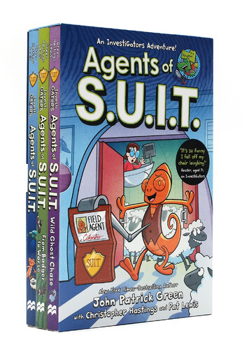 Agents of S.U.I.T 페이퍼백 3종 박스 세트