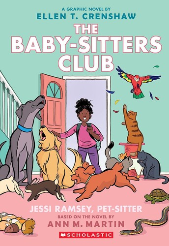 The Baby-Sitters Club Graphix #18: Jessi Ramsey, Pet-Sitter